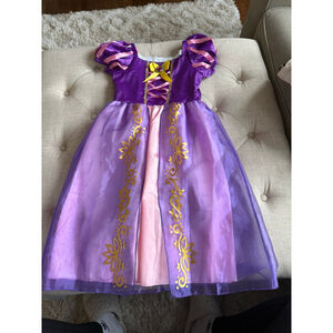 Girls Princess Costume Purple Pink size 7/130